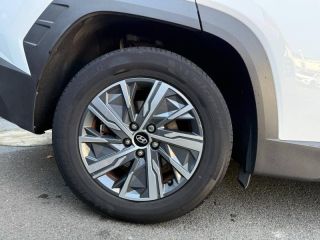 95100 : Hyundai Argenteuil - BNA - HYUNDAI Tucson - Tucson - Polar White - Traction - Hybride : Essence/Electrique