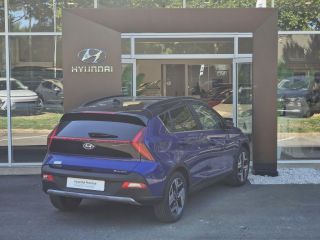 77240 : Hyundai Melun - CAP FOURNIER - HYUNDAI BAYON Creative - BAYON (03/2021-05/2024) - Bleu - Automate sequentiel - Essence sans plomb
