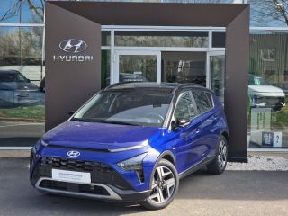 77240 : Hyundai Melun - CAP FOURNIER - HYUNDAI BAYON Creative - BAYON - Noir - Automate sequentiel - Essence sans plomb