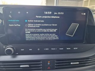 77240 : Hyundai Melun - CAP FOURNIER - HYUNDAI BAYON Creative - BAYON - Noir - Automate sequentiel - Essence sans plomb