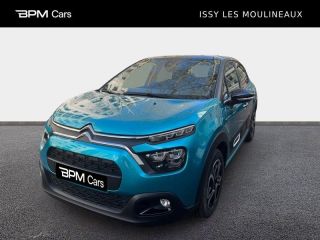 92130 : Hyundai ISSY-LES-MOULINEAUX - BPM Cars - CITROEN C3 - C3 - Spring Blue (M) - Traction - Essence