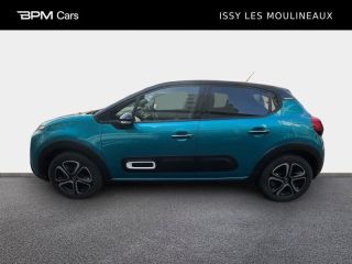 92130 : Hyundai ISSY-LES-MOULINEAUX - BPM Cars - CITROEN C3 - C3 - Spring Blue (M) - Traction - Essence