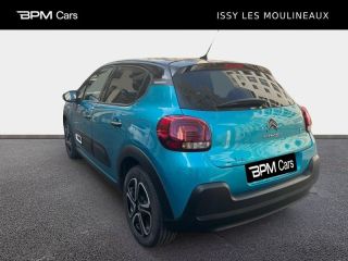 92130 : Hyundai ISSY-LES-MOULINEAUX - BPM Cars - CITROEN C3 - C3 - Spring Blue (M) - Traction - Essence