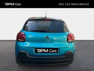 92130 : Hyundai ISSY-LES-MOULINEAUX - BPM Cars - CITROEN C3 - C3 - Spring Blue (M) - Traction - Essence