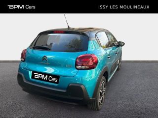 92130 : Hyundai ISSY-LES-MOULINEAUX - BPM Cars - CITROEN C3 - C3 - Spring Blue (M) - Traction - Essence