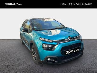 92130 : Hyundai ISSY-LES-MOULINEAUX - BPM Cars - CITROEN C3 - C3 - Spring Blue (M) - Traction - Essence
