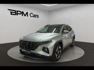 94270 : Hyundai Kremlin-Bicêtre - BPM Cars - HYUNDAI Tucson - Tucson - Shimmering Silver Métal - Transmission intégrale - Hybride rechargeable : Essence/Electrique
