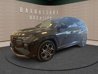 83130 : Hyundai Toulon - Autodif SAS - Groupe BALDASSARI - HYUNDAI TUCSON N Line Executive - TUCSON IV - Gris - Boîte automatique - Essence / Courant électrique