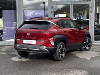 57100 : Hyundai Thionville - Théobald Automobiles - HYUNDAI Kona - Kona - Ultimate Red métallisé - Traction - Hybride : Essence/Electrique