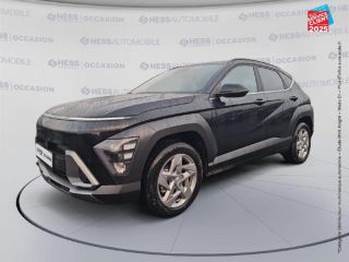 51100 : Hyundai Reims - HESS Automobile - HYUNDAI Kona - Kona - Abyss Black perlé métallisé - Traction - Essence