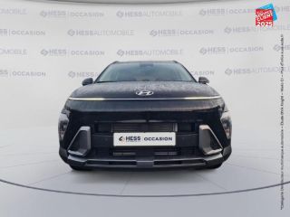 51100 : Hyundai Reims - HESS Automobile - HYUNDAI Kona - Kona - Abyss Black perlé métallisé - Traction - Essence