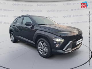 51100 : Hyundai Reims - HESS Automobile - HYUNDAI Kona - Kona - Abyss Black perlé métallisé - Traction - Essence