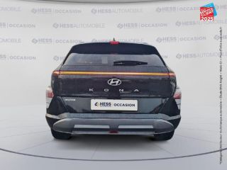 51100 : Hyundai Reims - HESS Automobile - HYUNDAI Kona - Kona - Abyss Black perlé métallisé - Traction - Essence