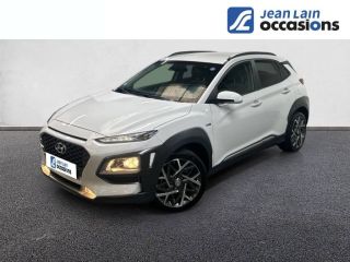 73290 : Hyundai Chambéry - Jean Lain Mobilités - HYUNDAI KONA HYBRID Creative - KONA - BLANC - Automate sequentiel - Essence / Courant électrique