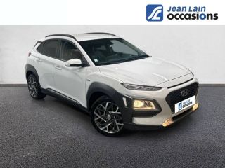 73290 : Hyundai Chambéry - Jean Lain Mobilités - HYUNDAI KONA HYBRID Creative - KONA - BLANC - Automate sequentiel - Essence / Courant électrique