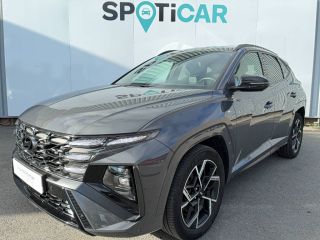 33140 : Hyundai Bordeaux Sud Villenave d'Ornon - Sipa Automobiles - HYUNDAI TUCSON N Line Creative - TUCSON IV - Gris - Boîte automatique - Essence / Courant électrique