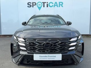 33140 : Hyundai Bordeaux Sud Villenave d'Ornon - Sipa Automobiles - HYUNDAI TUCSON N Line Creative - TUCSON IV - Gris - Boîte automatique - Essence / Courant électrique