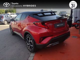 50000 : Hyundai Saint-Lô - GCA - TOYOTA C-HR - C-HR - Bi ton rouge intense noir - Traction - Hybride : Essence/Electrique