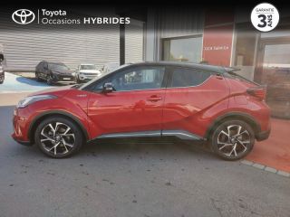 50000 : Hyundai Saint-Lô - GCA - TOYOTA C-HR - C-HR - Bi ton rouge intense noir - Traction - Hybride : Essence/Electrique