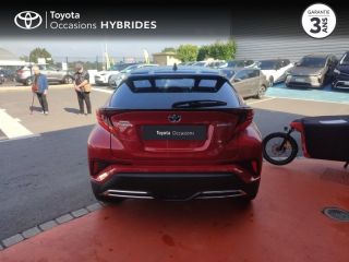 50000 : Hyundai Saint-Lô - GCA - TOYOTA C-HR - C-HR - Bi ton rouge intense noir - Traction - Hybride : Essence/Electrique