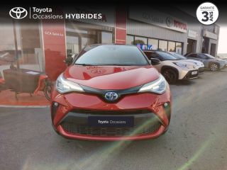 50000 : Hyundai Saint-Lô - GCA - TOYOTA C-HR - C-HR - Bi ton rouge intense noir - Traction - Hybride : Essence/Electrique