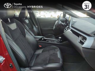 50000 : Hyundai Saint-Lô - GCA - TOYOTA C-HR - C-HR - Bi ton rouge intense noir - Traction - Hybride : Essence/Electrique