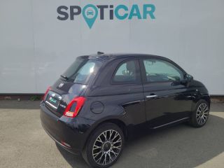 33140 : Hyundai Bordeaux Sud Villenave d&#039;Ornon - Sipa Automobiles - FIAT 500  - 500 II - NOIR - Boîte manuelle - Essence sans plomb