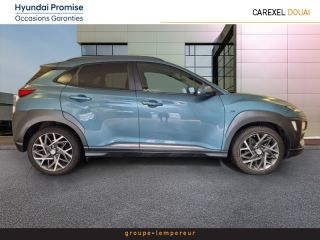 59187 : Hyundai Douai - Groupe Lempereur - HYUNDAI Kona - Kona - Bleu - Traction - Hybride : Essence/Electrique