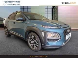 59187 : Hyundai Douai - Groupe Lempereur - HYUNDAI Kona - Kona - Bleu - Traction - Hybride : Essence/Electrique