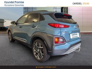 59187 : Hyundai Douai - Groupe Lempereur - HYUNDAI Kona - Kona - Bleu - Traction - Hybride : Essence/Electrique