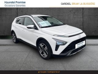62700 : Hyundai Bruay-La-Buissière - Groupe Lempereur - HYUNDAI Bayon - Bayon - Blanc - Traction - Essence/Micro-Hybride