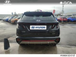 50000 : Hyundai Saint-Lô - GCA - HYUNDAI Tucson - Tucson - Dark Knight Métal - Traction - Hybride : Essence/Electrique