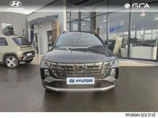 50000 : Hyundai Saint-Lô - GCA - HYUNDAI Tucson - Tucson - Dark Knight Métal - Traction - Hybride : Essence/Electrique