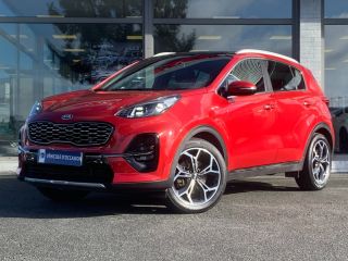 57200 : Hyundai Sarreguemines - Theobald Automobiles - KIA Sportage - Sportage - Rouge Rubis - Traction - Diesel/Micro-Hybride