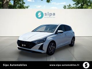 33260 : Hyundai Arcachon - Sipa Automobiles - HYUNDAI i20 Creative - i20 III - BLANC - Automate sequentiel - Essence sans plomb