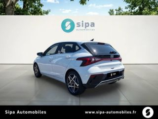 33260 : Hyundai Arcachon - Sipa Automobiles - HYUNDAI i20 Creative - i20 III - BLANC - Automate sequentiel - Essence sans plomb