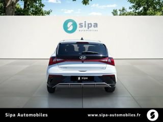 33260 : Hyundai Arcachon - Sipa Automobiles - HYUNDAI i20 Creative - i20 III - BLANC - Automate sequentiel - Essence sans plomb
