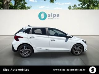 33260 : Hyundai Arcachon - Sipa Automobiles - HYUNDAI i20 Creative - i20 III - BLANC - Automate sequentiel - Essence sans plomb