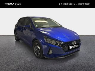 94270 : Hyundai Kremlin-Bicêtre - BPM Cars - HYUNDAI i20 - i20 - Intense Blue Métal - Traction - Essence/Micro-Hybride