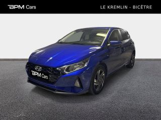 94270 : Hyundai Kremlin-Bicêtre - BPM Cars - HYUNDAI i20 - i20 - Intense Blue Métal - Traction - Essence/Micro-Hybride