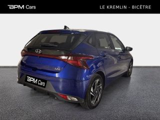 94270 : Hyundai Kremlin-Bicêtre - BPM Cars - HYUNDAI i20 - i20 - Intense Blue Métal - Traction - Essence/Micro-Hybride