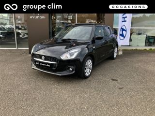 40280 : Hyundai Mont de Marsan i-AUTO - SUZUKI Swift - Swift - Super Black Pearl métallisé - Traction - Essence/Micro-Hybride