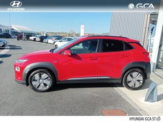 50000 : Hyundai Saint-Lô - GCA - HYUNDAI Kona - Kona - Engine red - Traction - Electrique