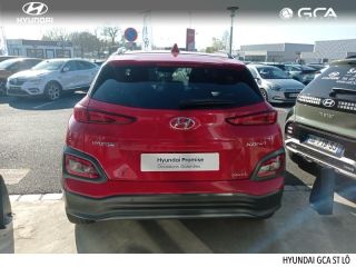 50000 : Hyundai Saint-Lô - GCA - HYUNDAI Kona - Kona - Engine red - Traction - Electrique