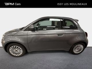 92130 : Hyundai ISSY-LES-MOULINEAUX - BPM Cars - FIAT 500 - 500 - Mineral Grey métal - Traction - Electrique