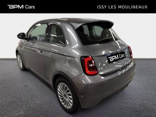 92130 : Hyundai ISSY-LES-MOULINEAUX - BPM Cars - FIAT 500 - 500 - Mineral Grey métal - Traction - Electrique
