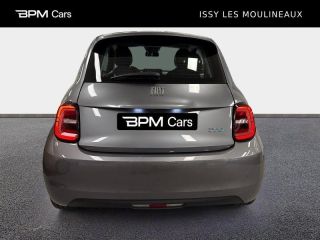 92130 : Hyundai ISSY-LES-MOULINEAUX - BPM Cars - FIAT 500 - 500 - Mineral Grey métal - Traction - Electrique