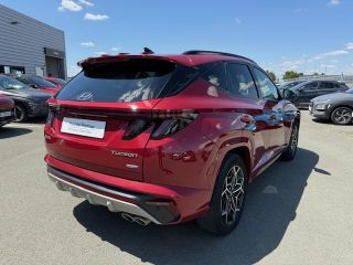 49300 : Hyundai Cholet - Océane Auto - HYUNDAI TUCSON N Line Executive - TUCSON IV - Rouge - Automate sequentiel - Diesel