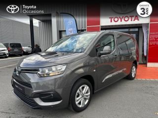 50000 : Hyundai Saint-Lô - GCA - TOYOTA PROACE CITY - PROACE CITY - Gris platinium - Traction - Essence