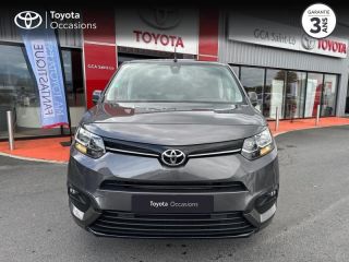 50000 : Hyundai Saint-Lô - GCA - TOYOTA PROACE CITY - PROACE CITY - Gris platinium - Traction - Essence